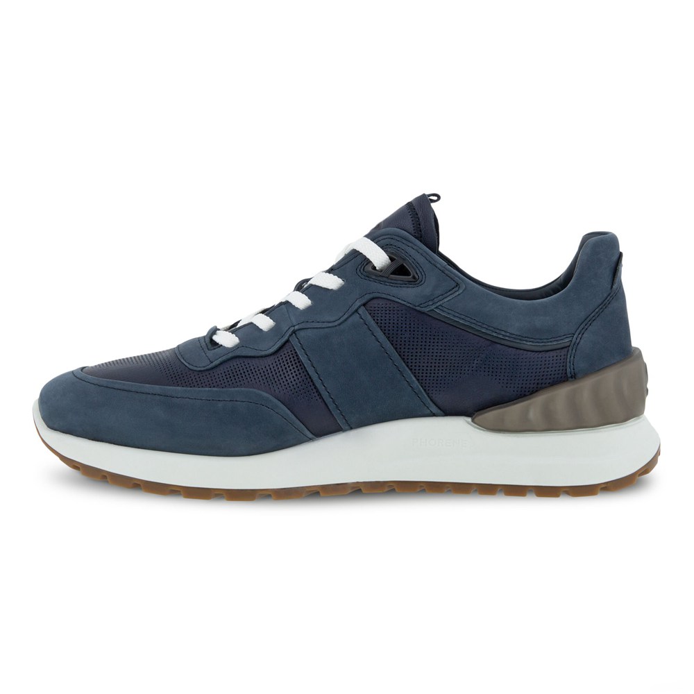 Tenis Hombre - ECCO Astir Laced - Azules - RLG956013